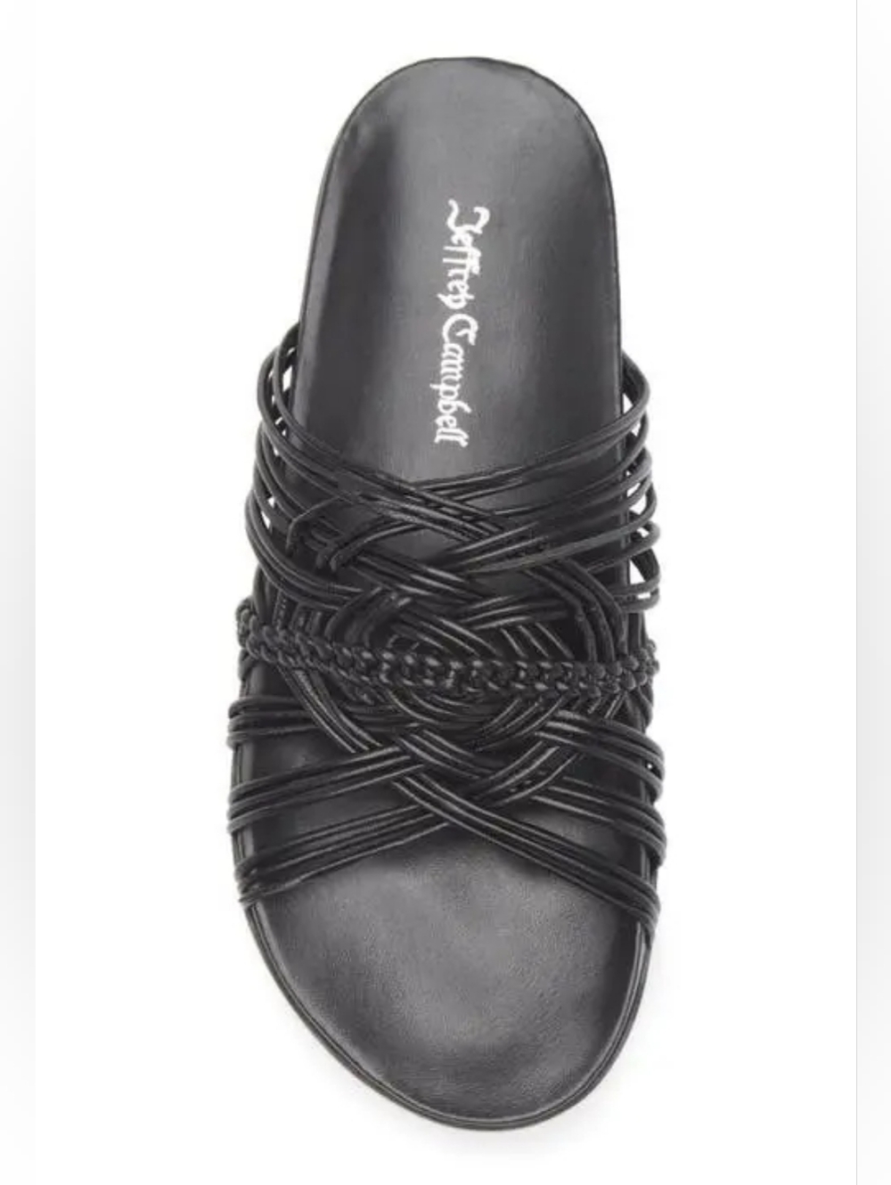 NEW JEFFREY CAMPBELL | $110 Intwined Slide Sandals - Picture 5 of 5